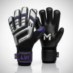Training Goalkeeper Gloves | Durable German Latex Palm with Finger Protection Spines | High-Performance Soccer Goalie Gear