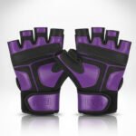 Multi-Sport Half-Finger Performance Gloves | Breathable Mesh & Leather Grip | Custom OEM Bulk Export