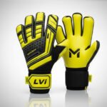 Training Goalkeeper Gloves | Durable German Latex Palm with Finger Protection Spines | High-Performance Soccer Goalie Gear