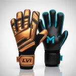 Training Goalkeeper Gloves | Durable German Latex Palm with Finger Protection Spines | High-Performance Soccer Goalie Gear