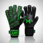 Training Goalkeeper Gloves | Durable German Latex Palm with Finger Protection Spines | High-Performance Soccer Goalie Gear