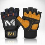 Multi-Sport Half-Finger Performance Gloves | Breathable Mesh & Leather Grip | Custom OEM Bulk Export