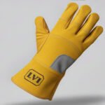 Professional TIG Welding Gloves | Premium Grade Goatskin Leather | Reinforced Kevlar® Stitching | High-Dexterity Precision Work
