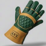 Professional TIG Welding Gloves | Premium Grade Goatskin Leather | Reinforced Kevlar® Stitching | High-Dexterity Precision Work