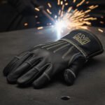 Heavy-Duty MIG Welding Gloves | Premium Top-Grain Cowhide Leather | Heat-Resistant Kevlar® Stitching | Industrial Safety Series
