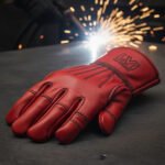 Heavy-Duty MIG Welding Gloves | Premium Top-Grain Cowhide Leather | Heat-Resistant Kevlar® Stitching | Industrial Safety Series