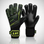 Training Goalkeeper Gloves | Durable German Latex Palm with Finger Protection Spines | High-Performance Soccer Goalie Gear