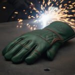 Heavy-Duty MIG Welding Gloves | Premium Top-Grain Cowhide Leather | Heat-Resistant Kevlar® Stitching | Industrial Safety Series
