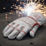 Heavy-Duty MIG Welding Gloves | Premium Top-Grain Cowhide Leather | Heat-Resistant Kevlar® Stitching | Industrial Safety Series