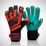 Training Goalkeeper Gloves | Durable German Latex Palm with Finger Protection Spines | High-Performance Soccer Goalie Gear