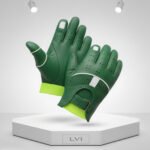 Open-Finger Leather Driver Gloves | Premium Grain Leather, High-Dexterity & Maximum Ventilation | Classic Trucker & Biker Style