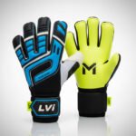 Training Goalkeeper Gloves | Durable German Latex Palm with Finger Protection Spines | High-Performance Soccer Goalie Gear