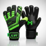 Training Goalkeeper Gloves | Durable German Latex Palm with Finger Protection Spines | High-Performance Soccer Goalie Gear