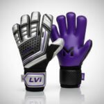 Training Goalkeeper Gloves | Durable German Latex Palm with Finger Protection Spines | High-Performance Soccer Goalie Gear