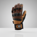 Custom Grain Leather Work Gloves | Heavy-Duty Abrasion Resistance & All-Day Comfort Fit