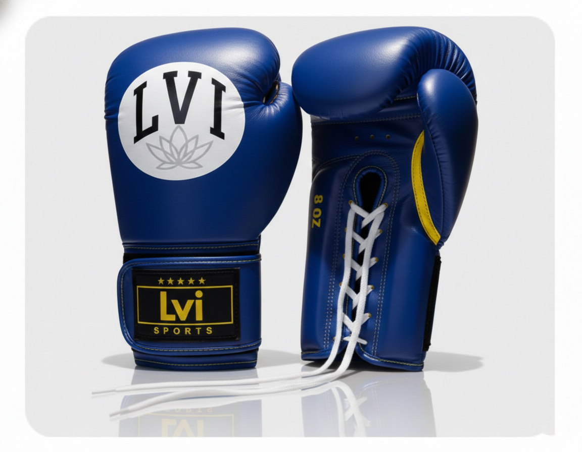 Gemini_Generated_Image_7xh7yn7xh7yn7xh7 Custom Brac Lase Pro-Series Boxing Gloves | Professional Lace-Up Competition & Sparring Gloves | Premium Cowhide Leather with Reinforced Wrist Support - Image 1