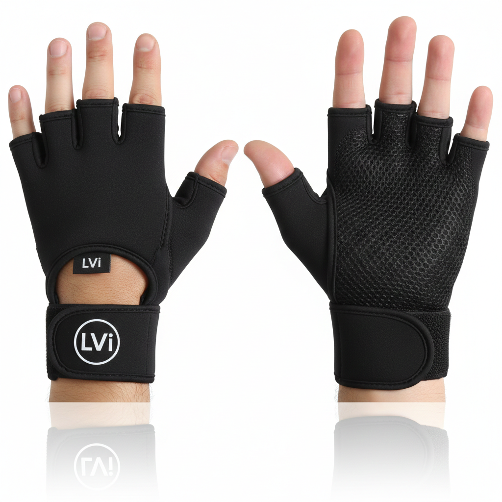 Gemini_Generated_Image_83xnyd83xnyd83xn Elite Cross Training Gloves | Ventilated Hybrid Grip | Integrated Wrist Wraps | Professional OEM Manufacturing - Image 1