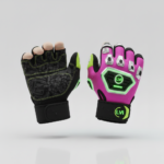 Multi-Sport Half-Finger Performance Gloves | Breathable Mesh & Leather Grip | Custom OEM Bulk Export