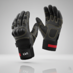 Custom Grain Leather Work Gloves | Heavy-Duty Abrasion Resistance & All-Day Comfort Fit