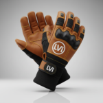 Custom Grain Leather Work Gloves | Heavy-Duty Abrasion Resistance & All-Day Comfort Fit
