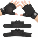 Elite Cross Training Gloves | Ventilated Hybrid Grip | Integrated Wrist Wraps | Professional OEM Manufacturing