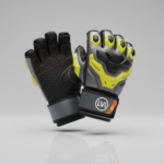 Professional Multi-Purpose Training Gloves | Injection Molded Foam | Cowhide & Microfiber Leather | Custom OEM Export Quality