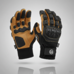 Custom Grain Leather Work Gloves | Heavy-Duty Abrasion Resistance & All-Day Comfort Fit