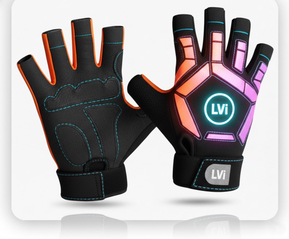Gemini_Generated_Image_lxaqhdlxaqhdlxaq Elite Cross Training Gloves | Ventilated Hybrid Grip | Integrated Wrist Wraps | Professional OEM Manufacturing - Image 1