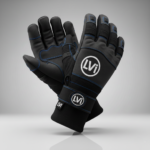 Custom Grain Leather Work Gloves | Heavy-Duty Abrasion Resistance & All-Day Comfort Fit