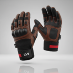 Custom Grain Leather Work Gloves | Heavy-Duty Abrasion Resistance & All-Day Comfort Fit