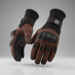 Custom Grain Leather Work Gloves | Heavy-Duty Abrasion Resistance & All-Day Comfort Fit