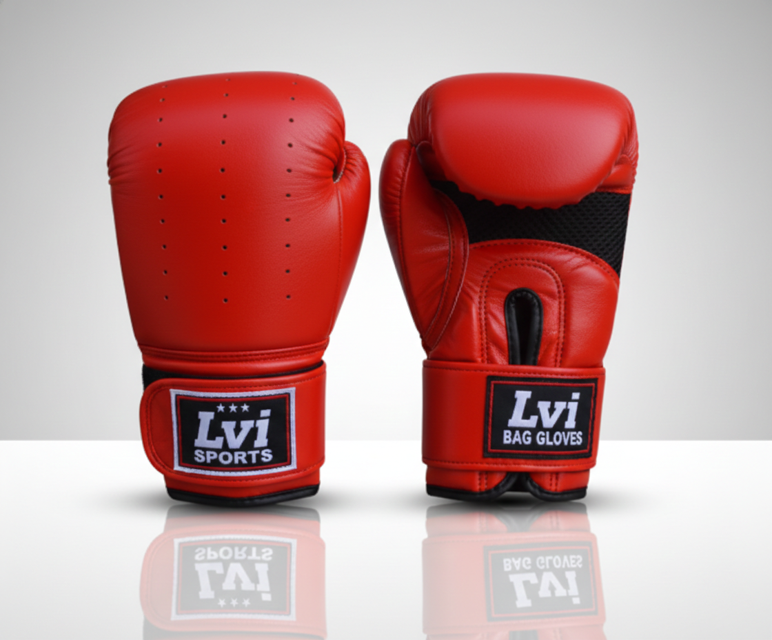 Gemini_Generated_Image_v9a2h5v9a2h5v9a2 Impact-Pro Heavy Bag Gloves | High-Density Shock Absorption Boxing Gloves for Power Training, Pads & Mitt Work | Reinforced Wrist Support - Image 1