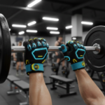 Multi-Sport Half-Finger Performance Gloves | Breathable Mesh & Leather Grip | Custom OEM Bulk Export