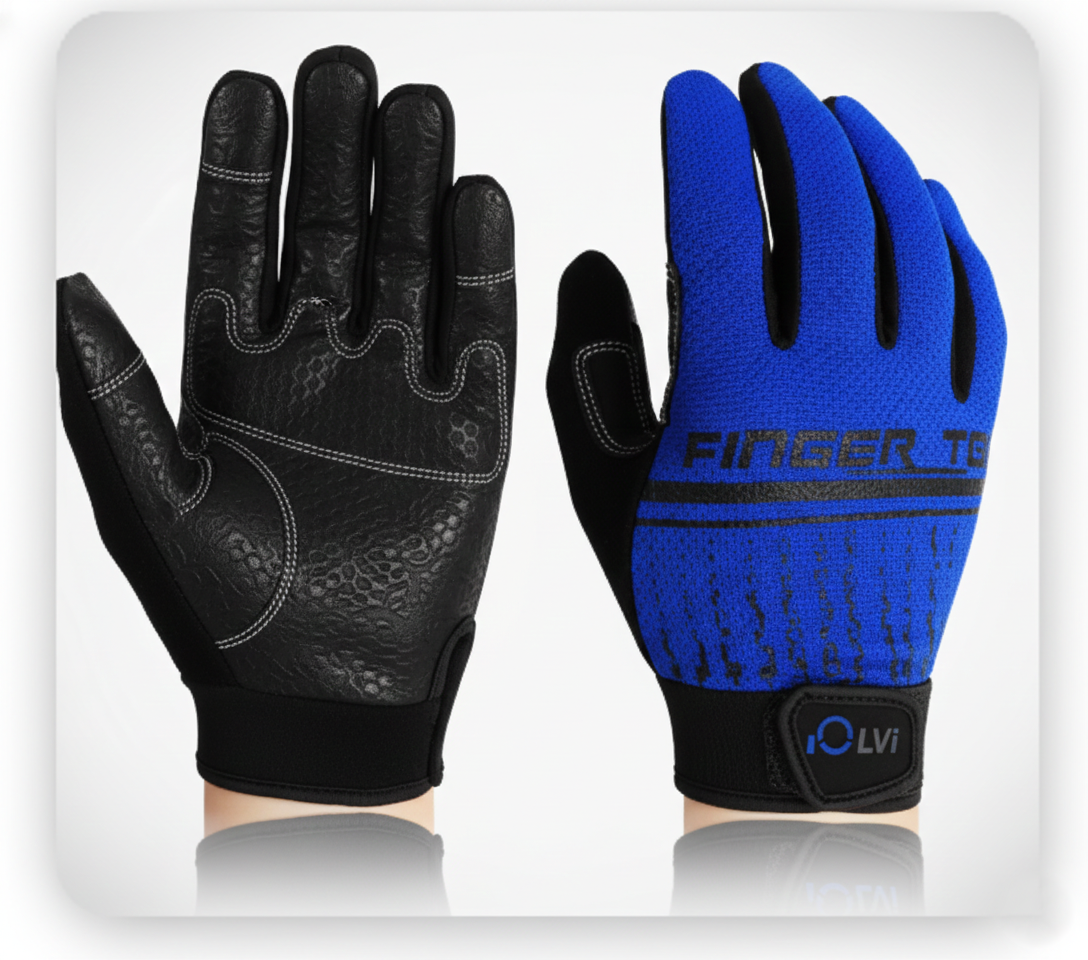 Gemini_Generated_Image_z6r0bdz6r0bdz6r0 Elite Full-Finger Weight Lifting Gloves | Anti-Slip Silicone Grip | Touchscreen Compatible | Professional Strength Export Grade - Image 1
