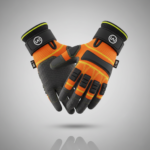 Custom Grain Leather Work Gloves | Heavy-Duty Abrasion Resistance & All-Day Comfort Fit