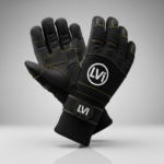 Custom Grain Leather Work Gloves | Heavy-Duty Abrasion Resistance & All-Day Comfort Fit