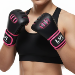 Safety Series Pro MMA Gloves | Advanced Gel-Tech Padding | 360° Wrist Stabilization | Elite Combat Export Grade