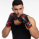 Safety Series Pro MMA Gloves | Advanced Gel-Tech Padding | 360° Wrist Stabilization | Elite Combat Export Grade (