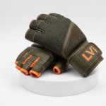 Multi-Sport Half-Finger Performance Gloves | Breathable Mesh & Leather Grip | Custom OEM Bulk Export