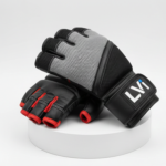 Multi-Sport Half-Finger Performance Gloves | Breathable Mesh & Leather Grip | Custom OEM Bulk Export