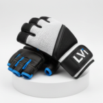 Multi-Sport Half-Finger Performance Gloves | Breathable Mesh & Leather Grip | Custom OEM Bulk Export