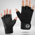 Multi-Sport Half-Finger Performance Gloves | Breathable Mesh & Leather Grip | Custom OEM Bulk Export