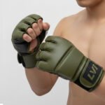 Professional Open-Palm MMA Grappling Gloves | Top-Grain Leather | Impact-Resistant Padding (Copy)